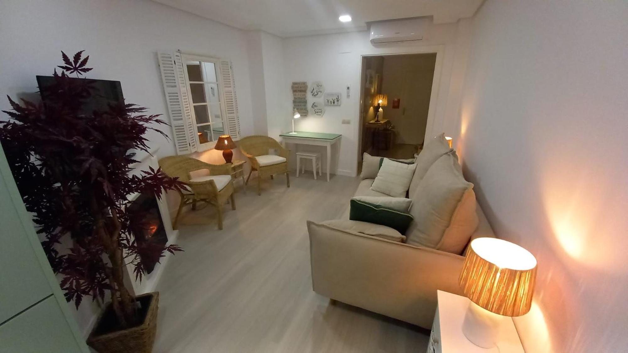 El Rinconet Apartment Partida de La Canada Luaran gambar