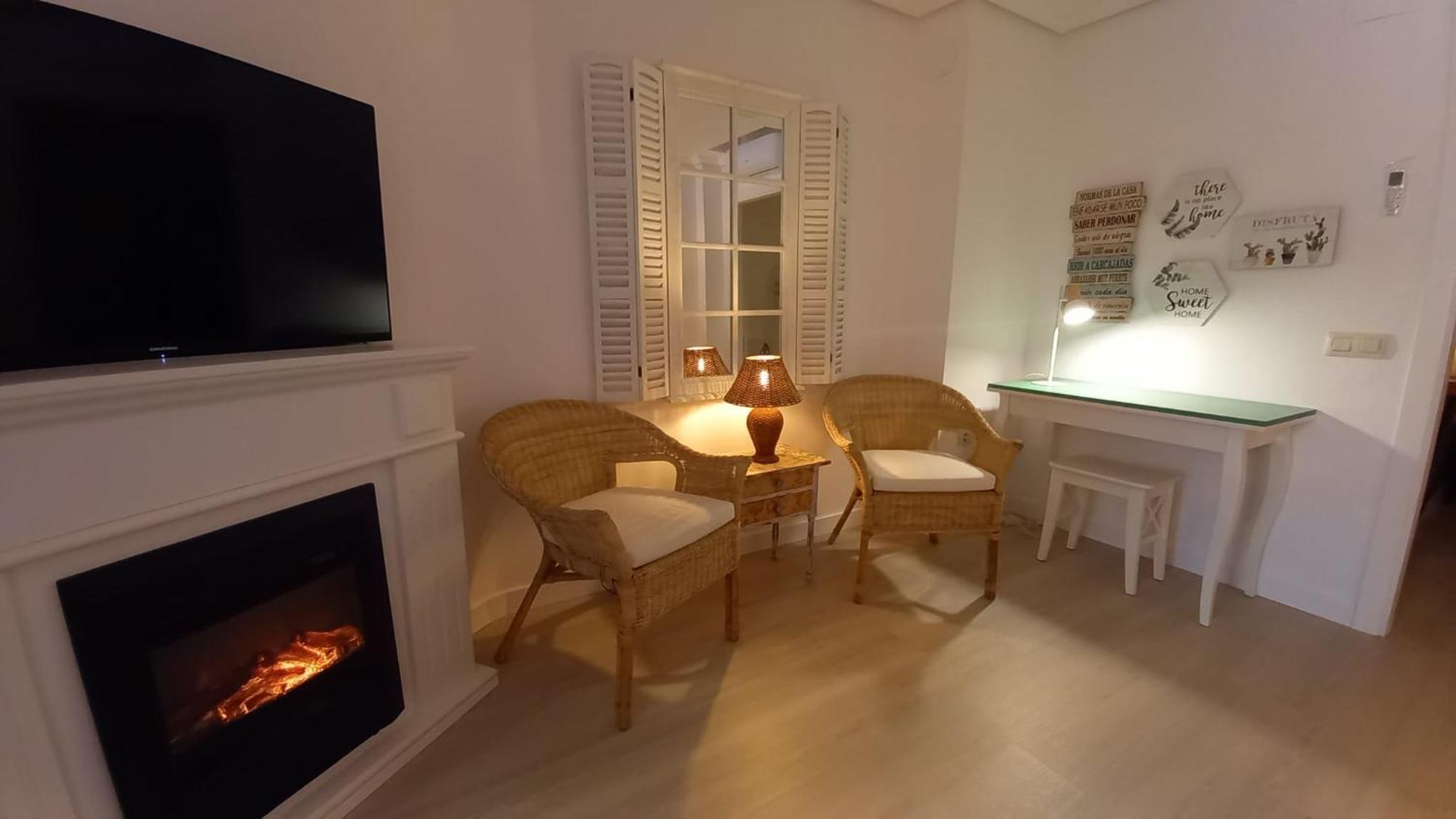 El Rinconet Apartment Partida de La Canada Luaran gambar
